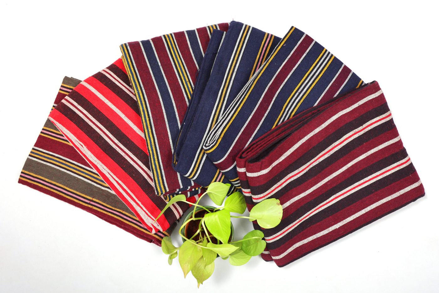 High-quality bedsheets and towels