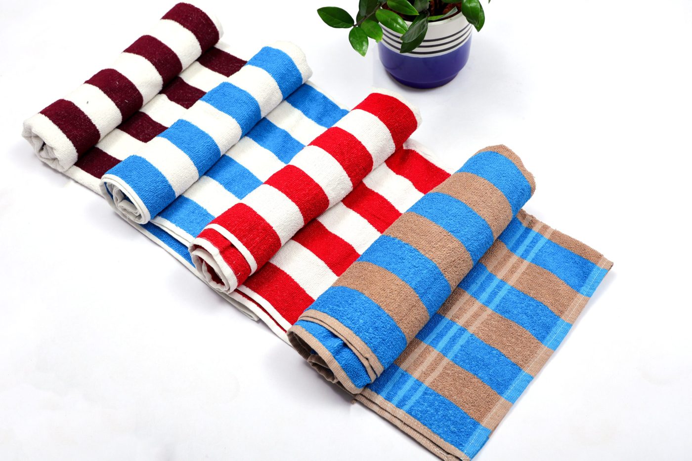 High quality towels for daily use